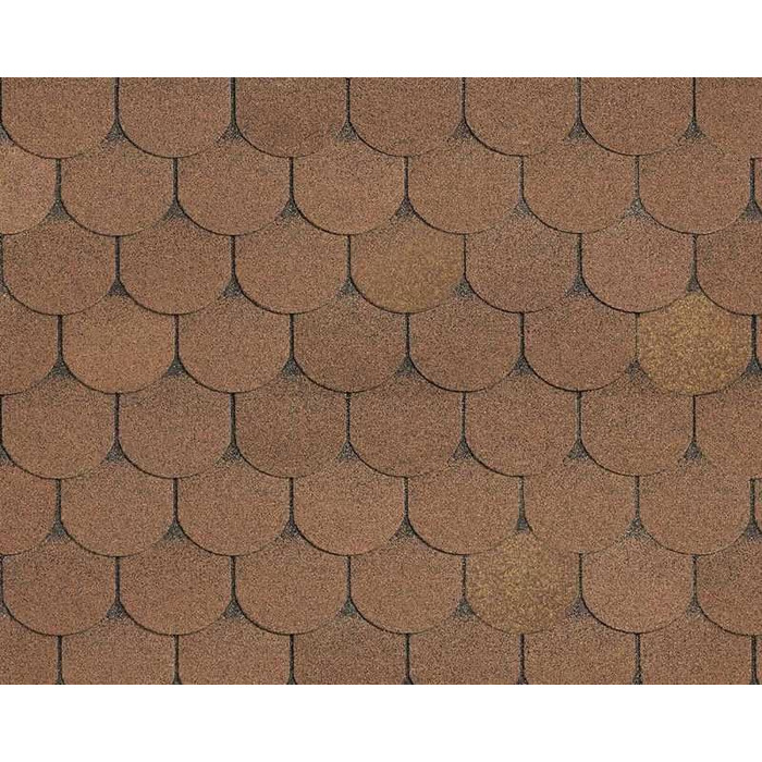 Гибкая черепица однослойная Технониколь Шинглас Классик Танго Осенний